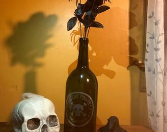 Halloween decor Poison “Arsenic” bottle