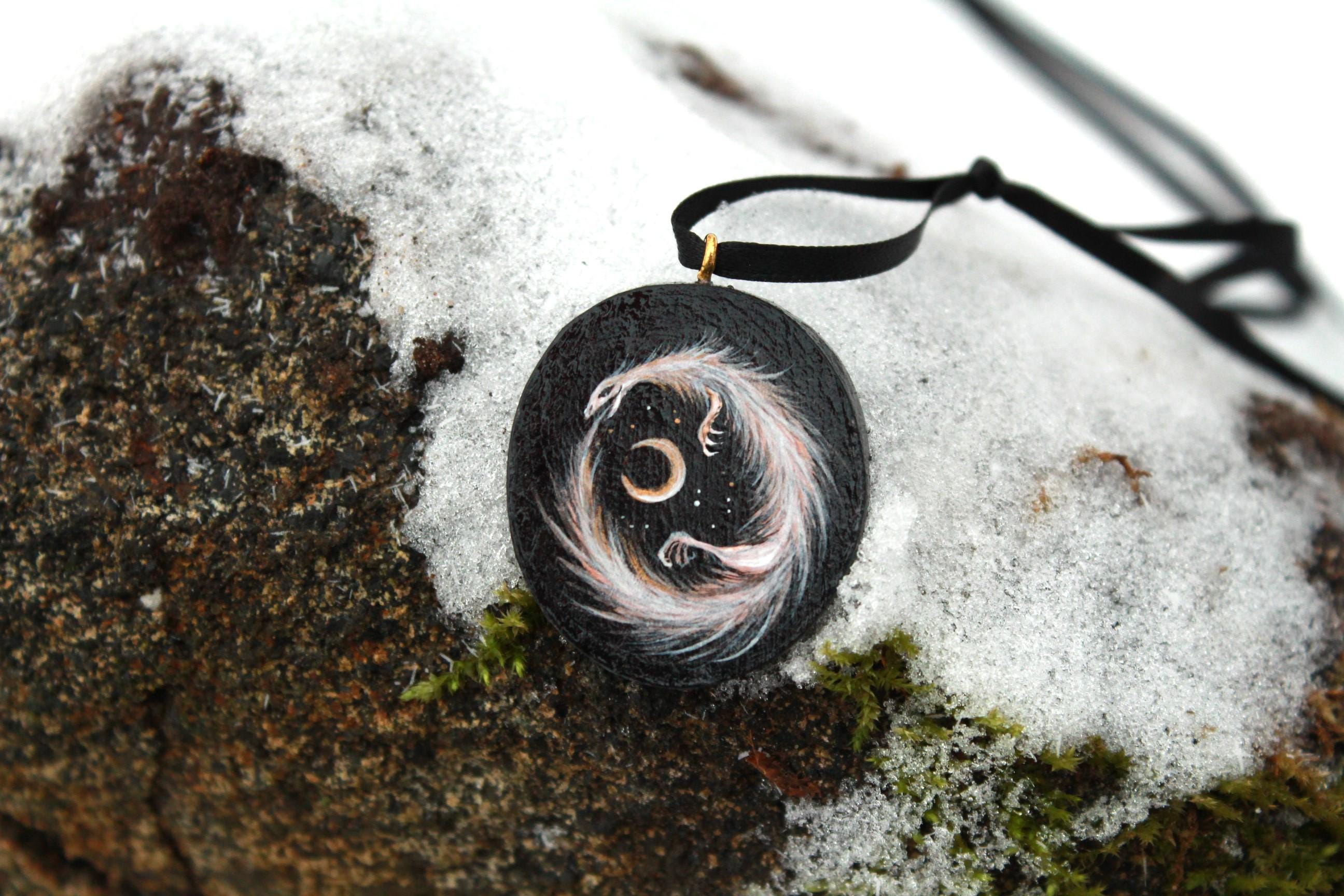 Alchemy Ouroboros Necklace, Gothic Myth, Golden Snake, Ouroboros Art ...