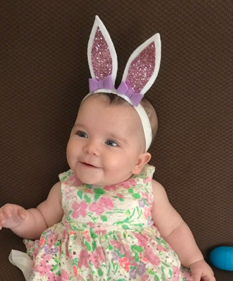 bunny ears headband for baby