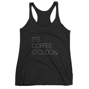 It’s Coffee O’Clock – Architect Tank Top