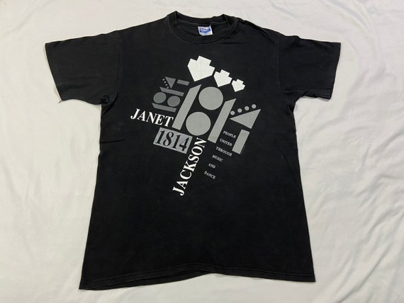 Vintage Janet Jackson Rhythm Nation World Tour 199