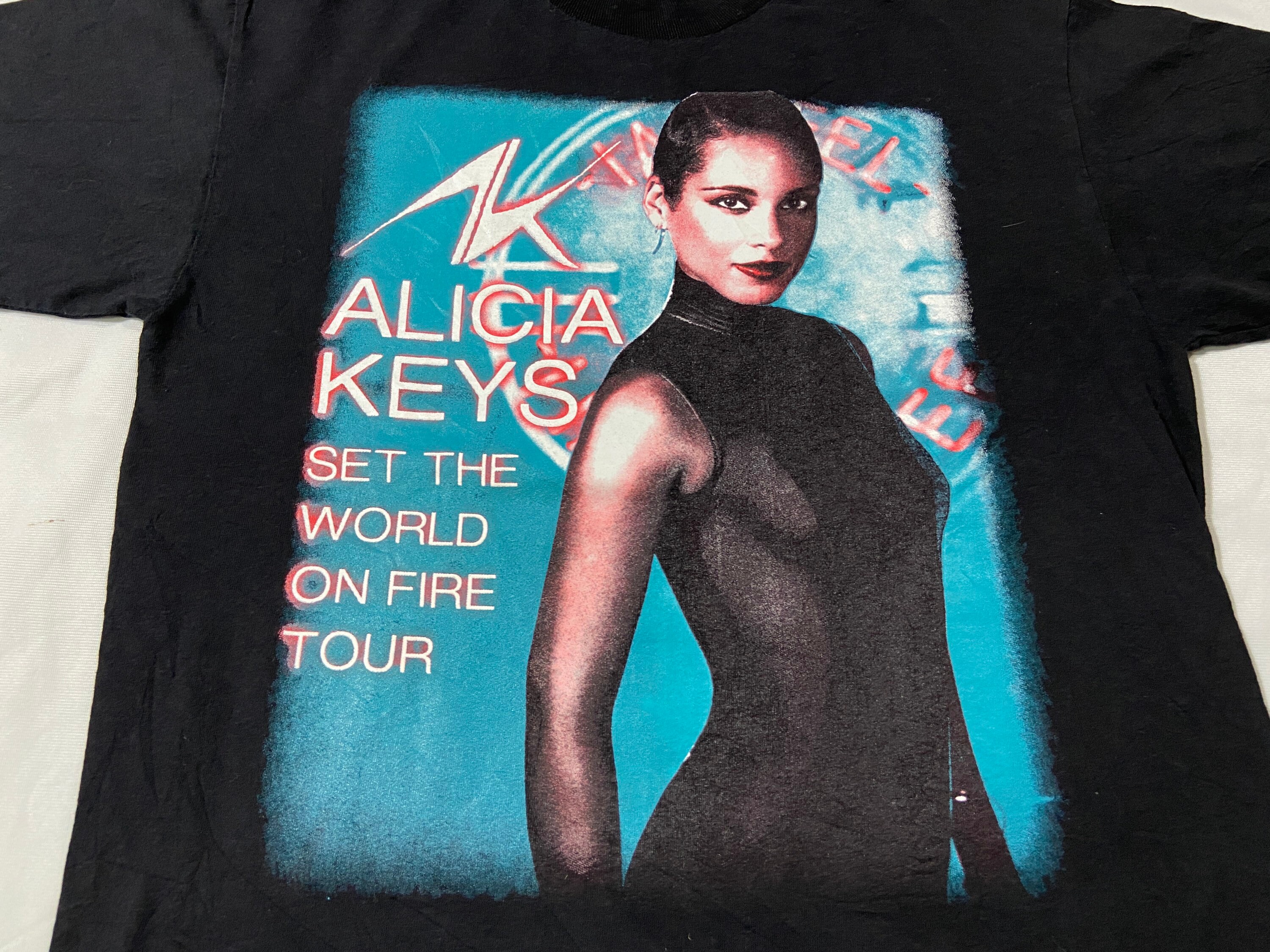Vintage Alicia Keys TShirt Etsy