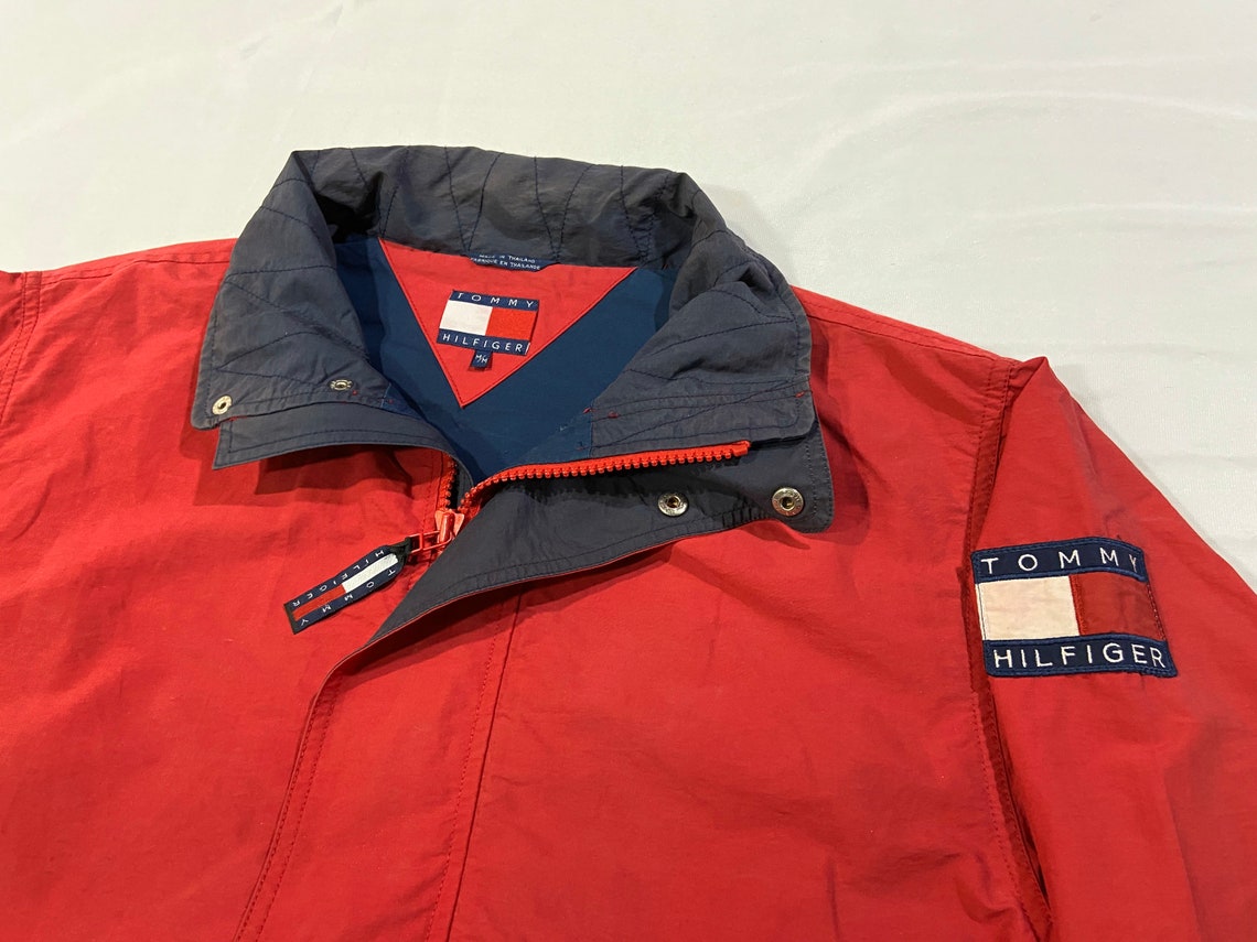 Vintage Tommy hilfiger Sailing Gear Jacket 90s Etsy