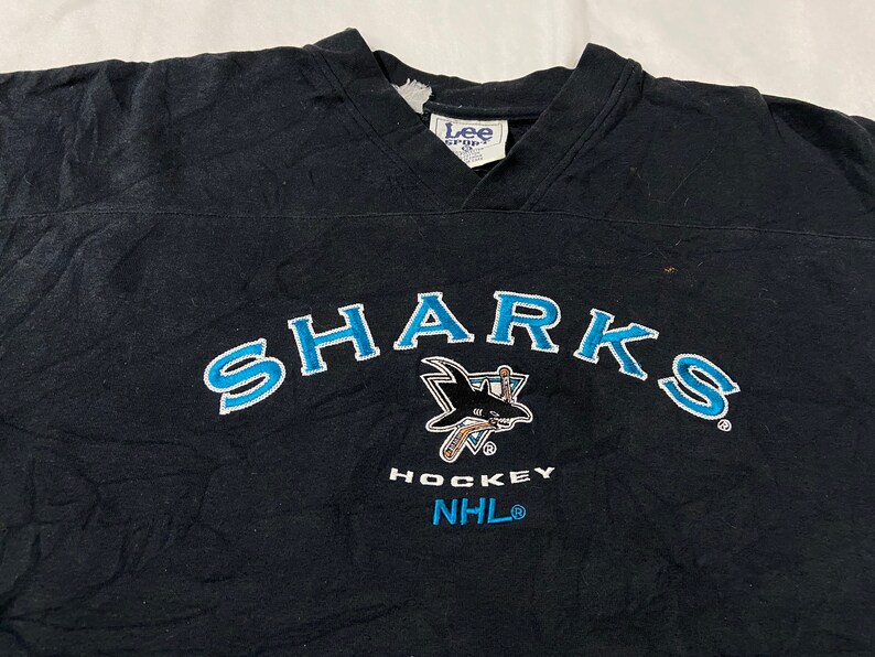 san jose sharks sweatshirt