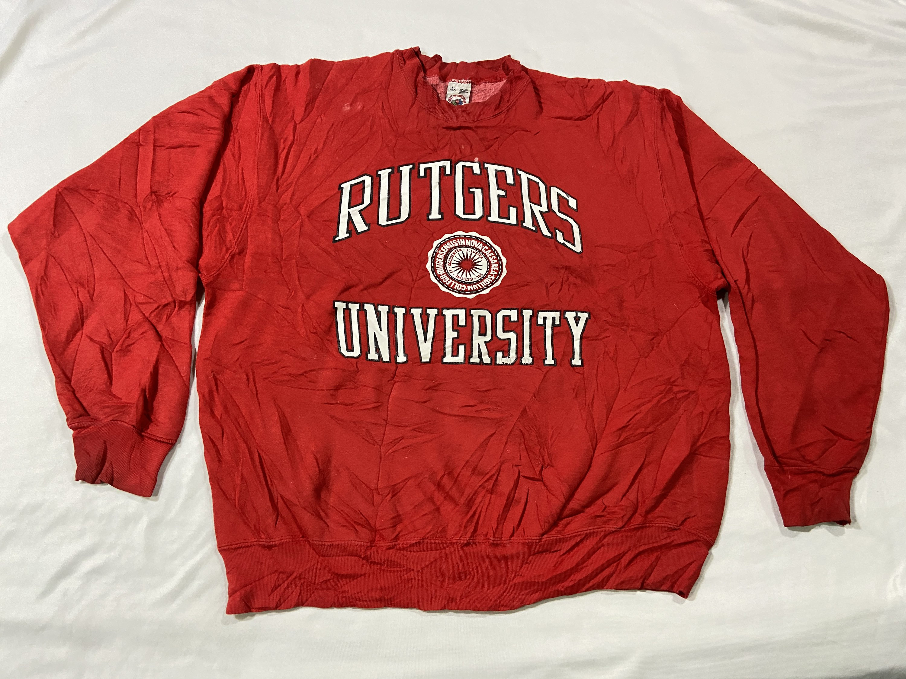 Vintage Rutgers University 90s 