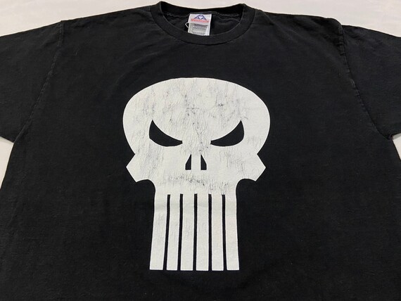 vintage punisher shirt