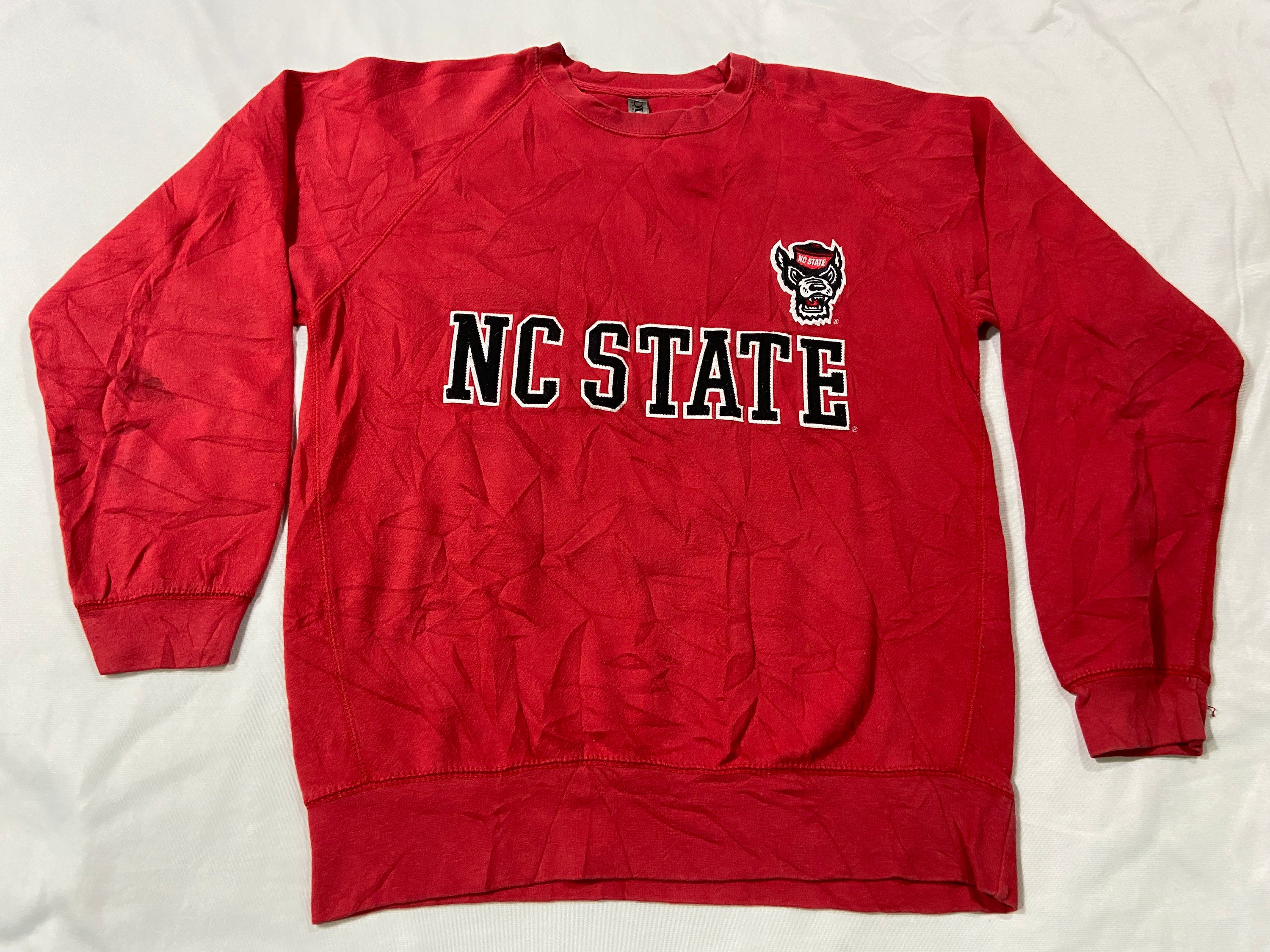 Vintage NC State Wolfpack Sweatshirt | Etsy