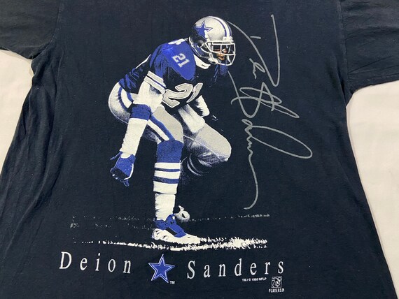 Vintage Deion Sanders Dallas Cowboys 