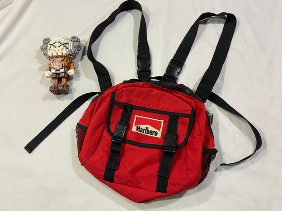 Vintage Marlboro Backpack 90s