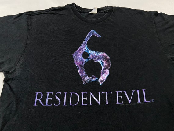 resident evil vintage shirt