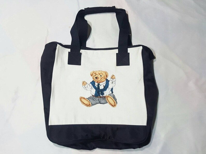 polo bear bag