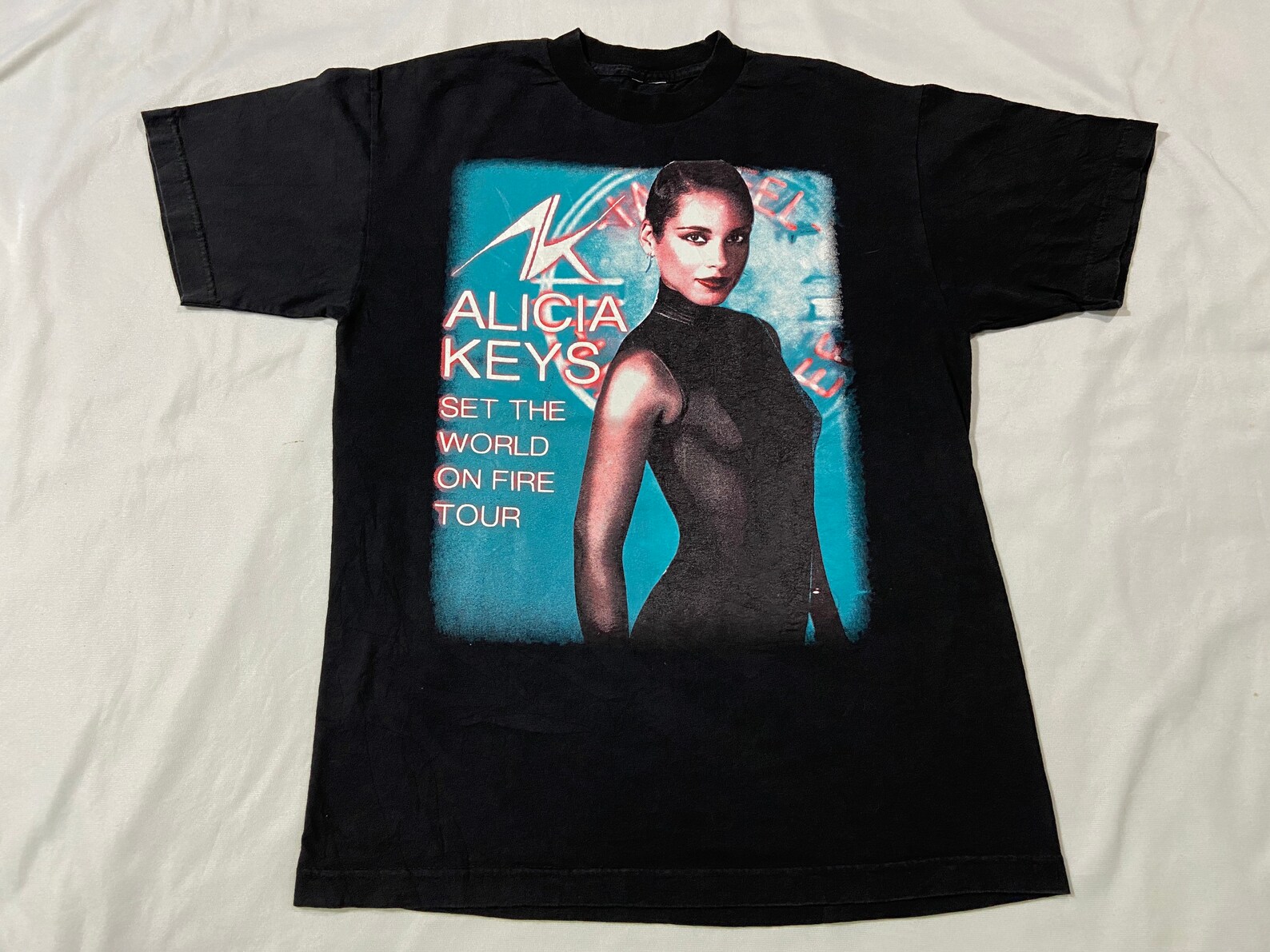 Vintage Alicia Keys TShirt Etsy