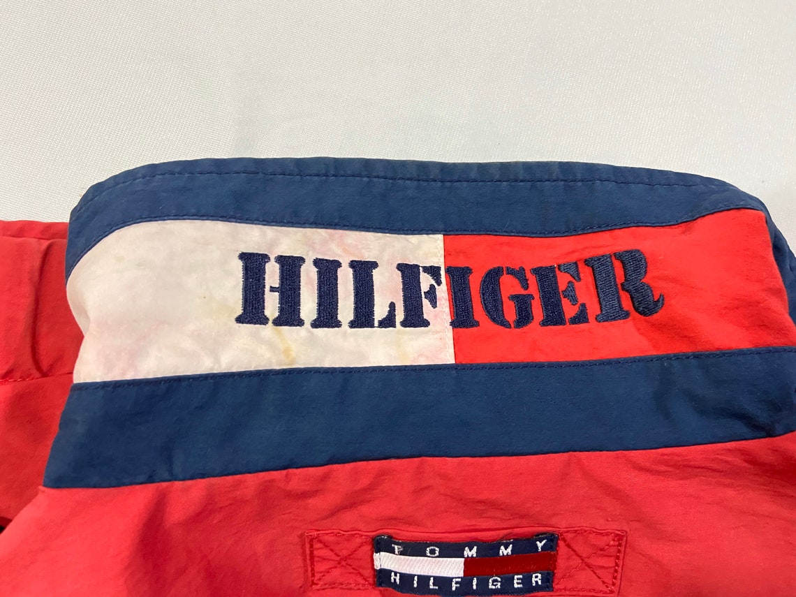 Vintage Tommy hilfiger Sailing Gear Jacket 90s Etsy