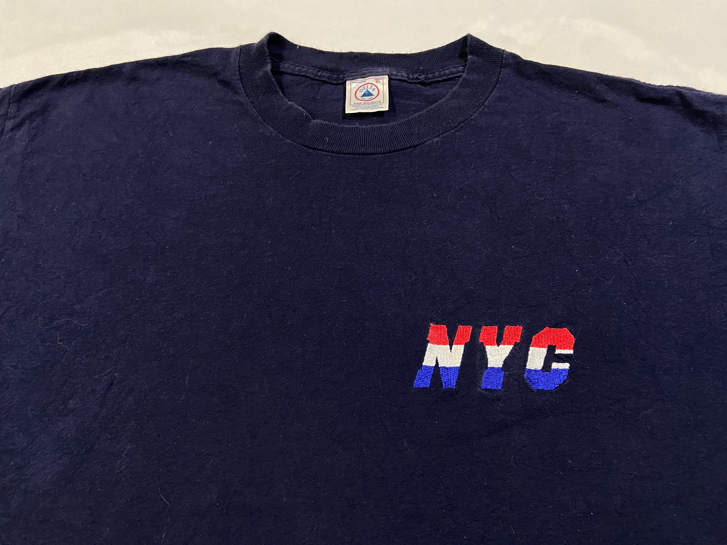 Vintage NYC Nueva York Camiseta 90s Etsy