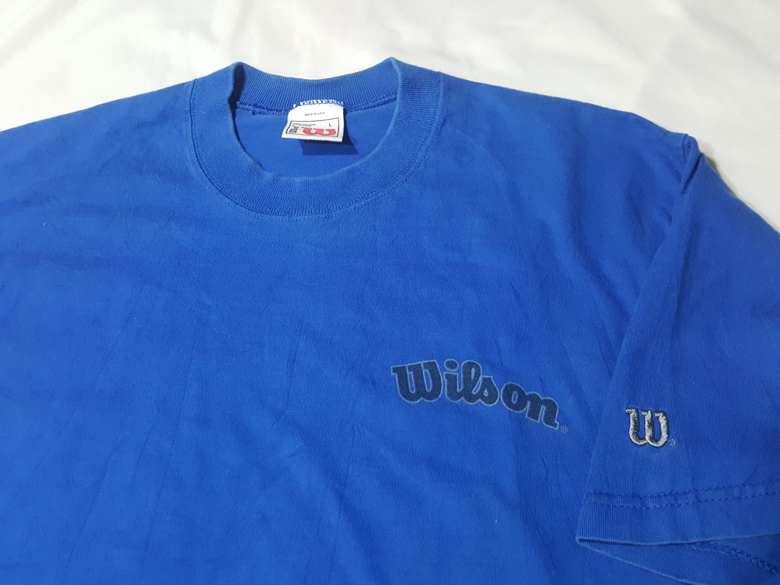 Vintage Wilson shirt 90s | Etsy