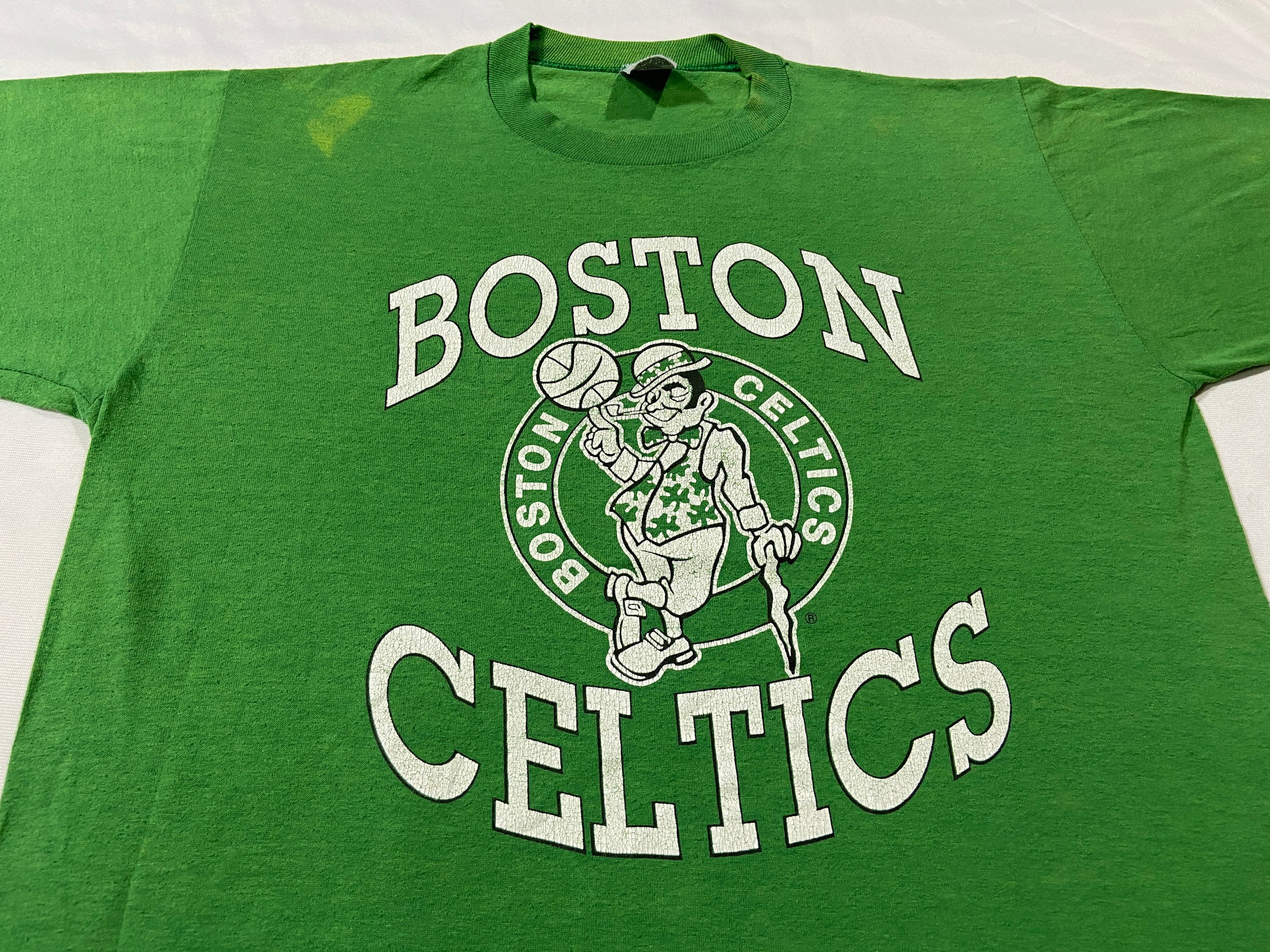 Vintage Boston Celtics 90s Big logo T-Shirt | Etsy