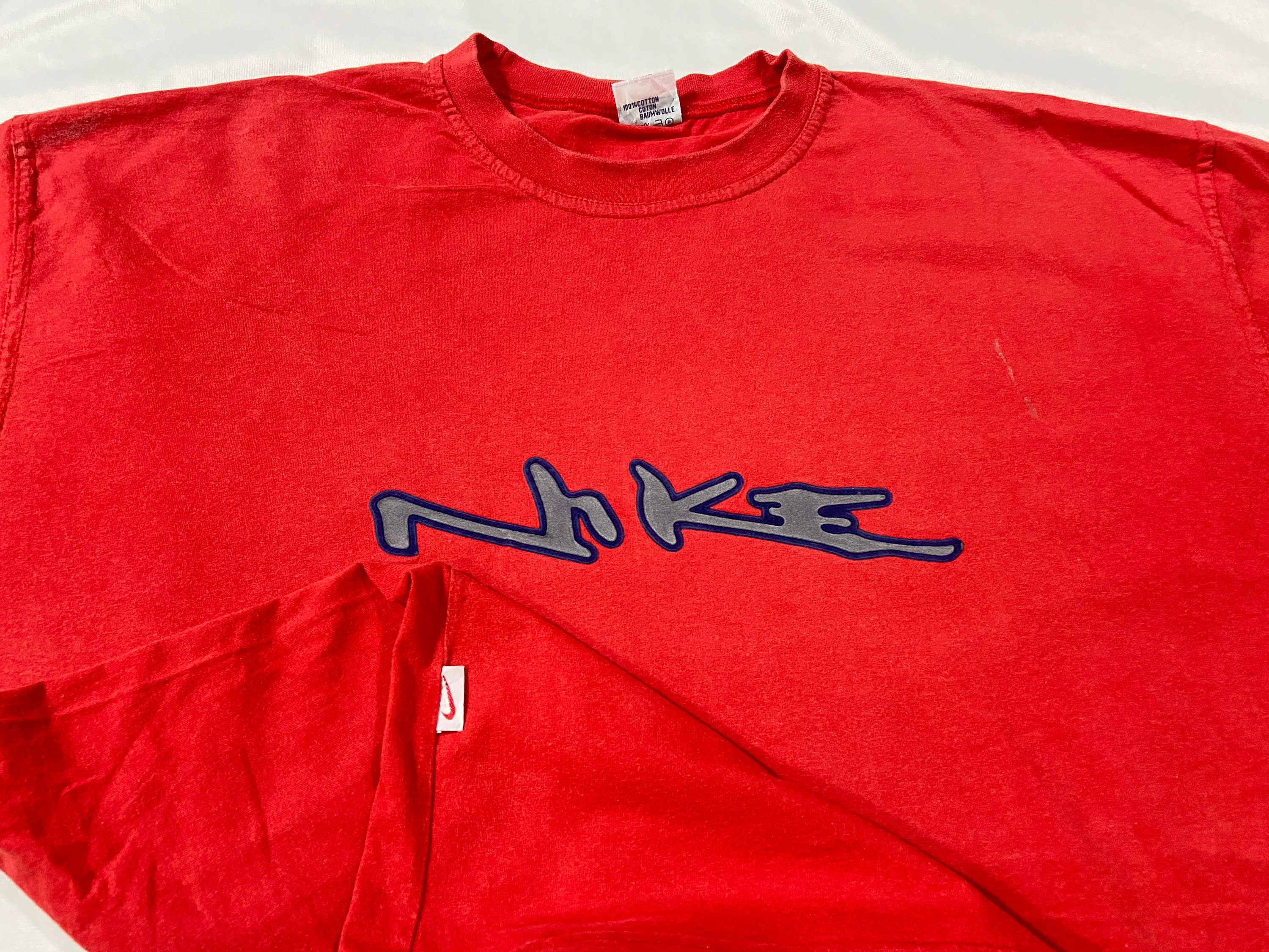 Vintage Nike Box Logo 90s T-Shirt | Etsy