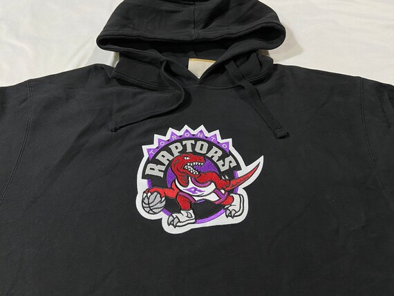 Vintage Toronto Raptors Hoodie NBA