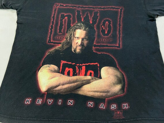 Vintage NWO Kevin Nash WCW Shirt 90s