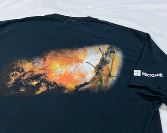 Vintage Tomb Raider Shirt | Etsy