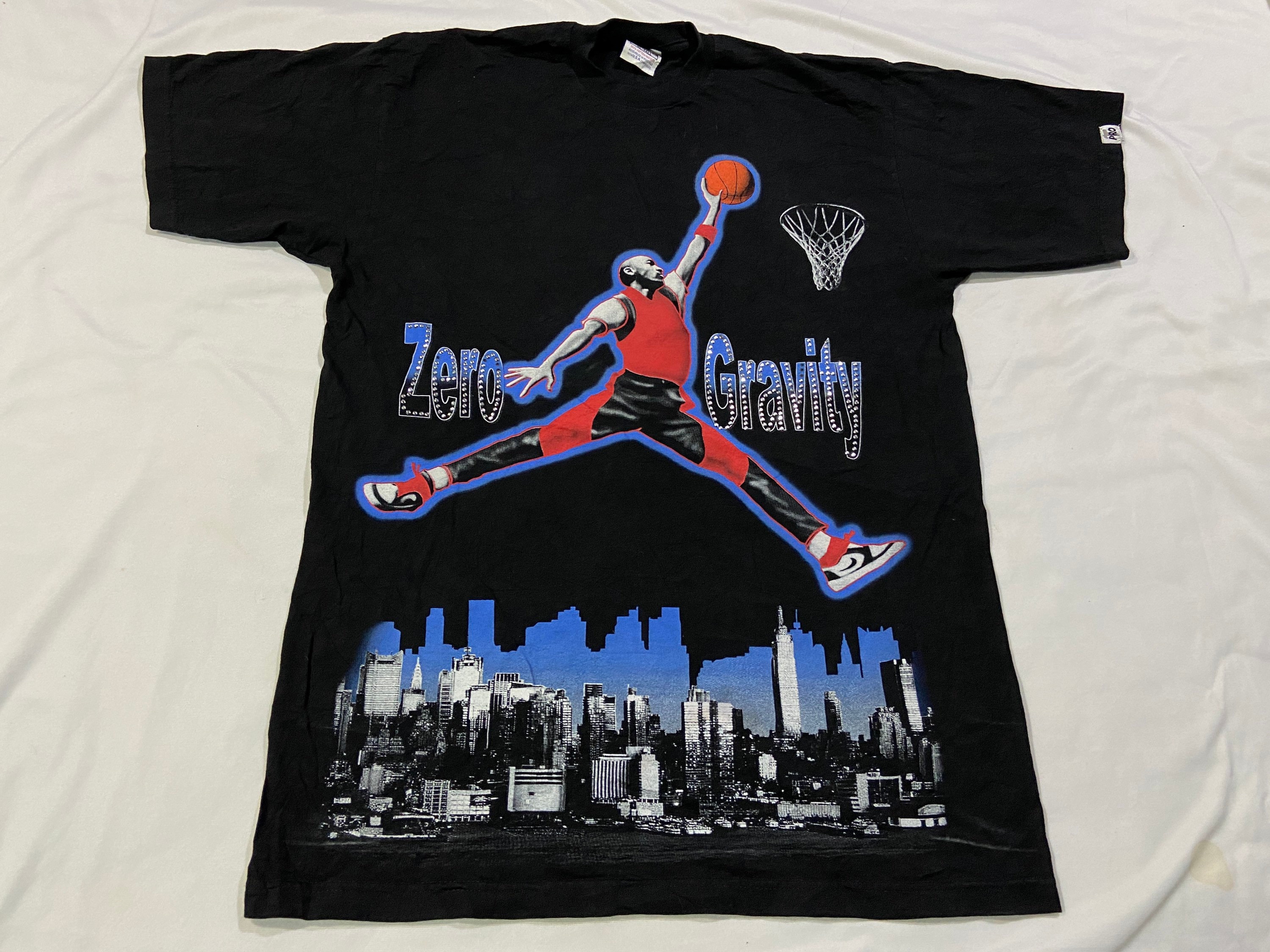 Vintage Michael Jordan 90s TShirt Etsy