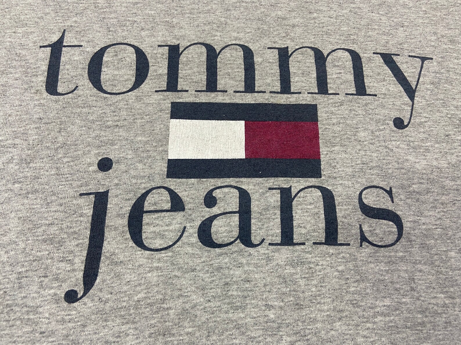 Vintage Tommy Hilfiger Big Logo Sweatshirt 90s Etsy UK