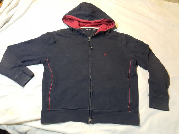 vintage nautica hoodie