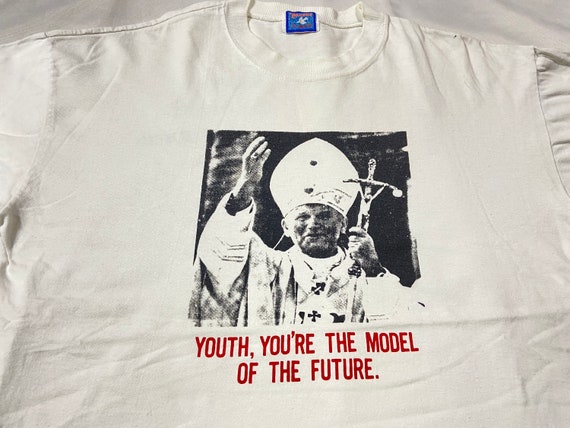 Vintage Pope John Paul II T-Shirt