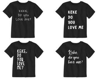 Kids Drake Keke Kiki Do You Love Me In My Feelings Challenge Etsy