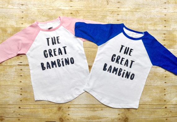 the great bambino shirt