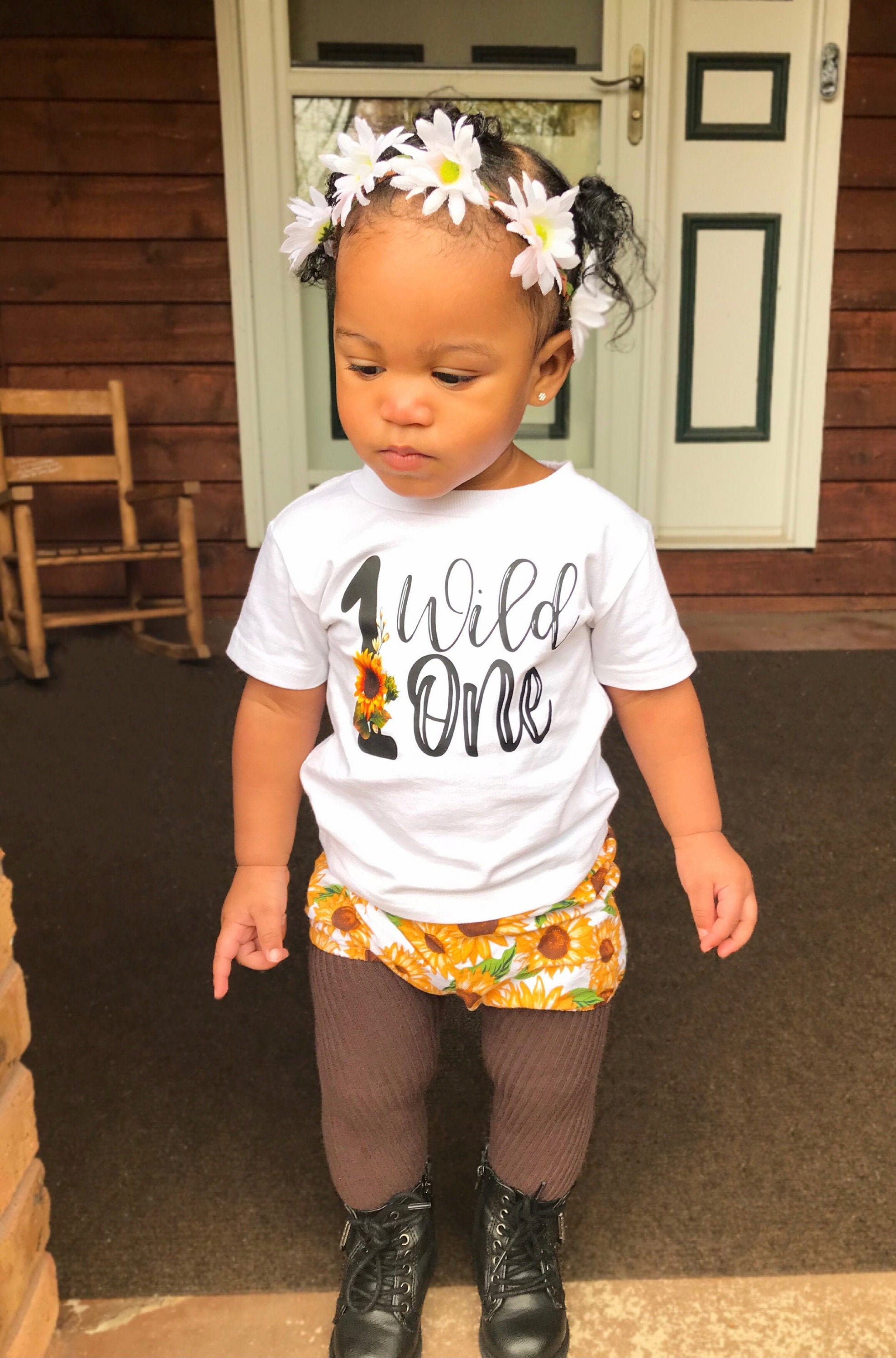 sunflower shirt for girls