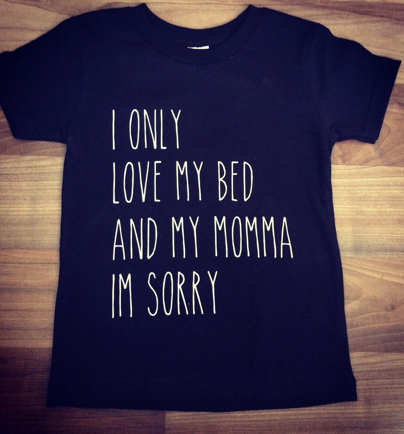 Drake Gods Plan I Only Love My Bed and My Momma I'm Etsy