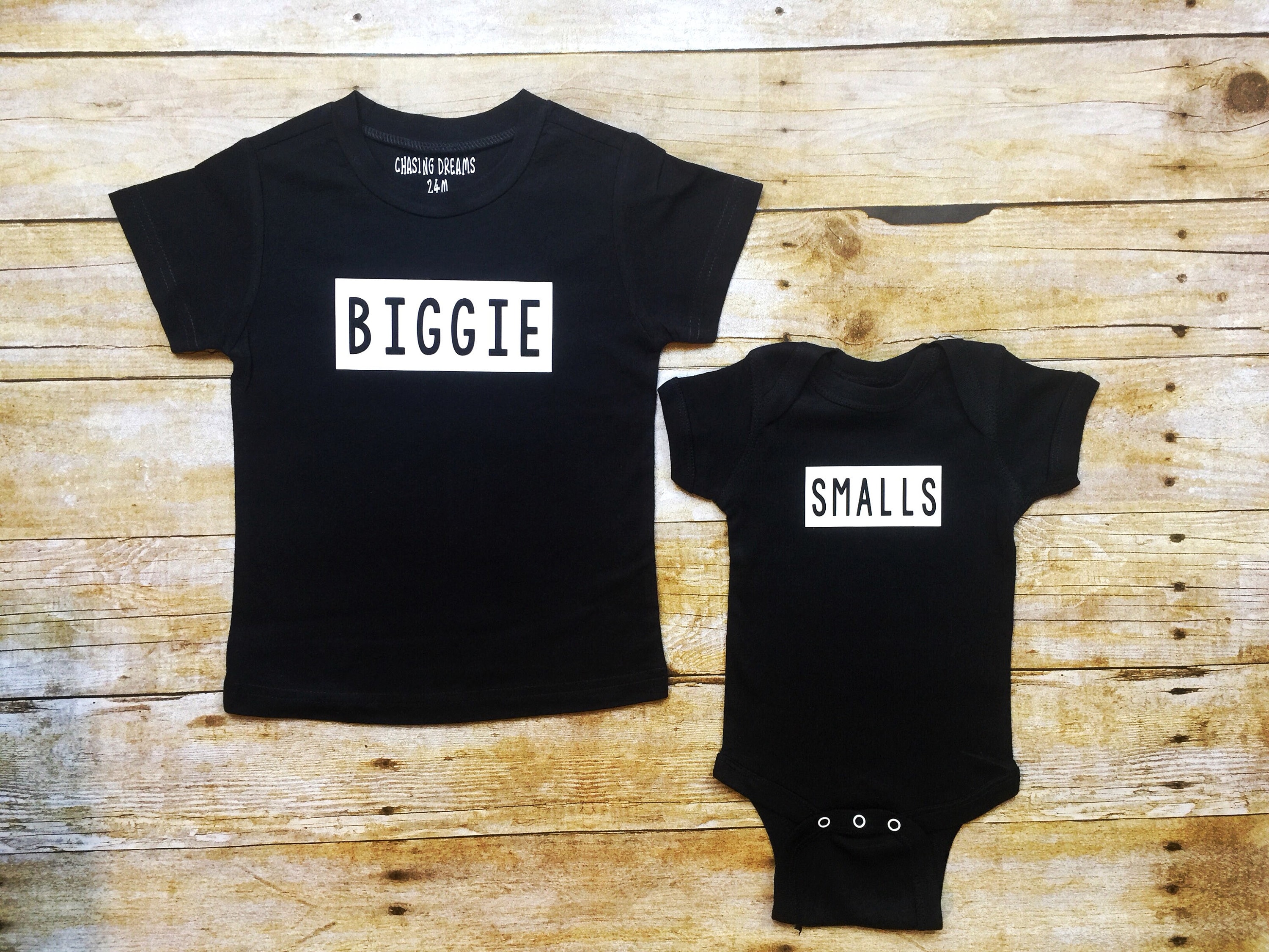 biggie smalls sibling shirts
