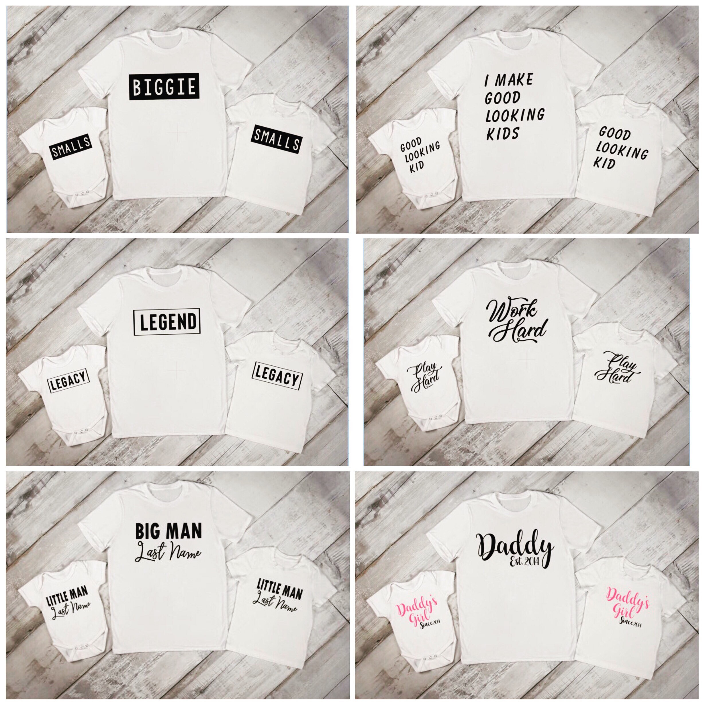Daddy & Me Matching Tees Hold My Juice Milk and Watch This - Etsy