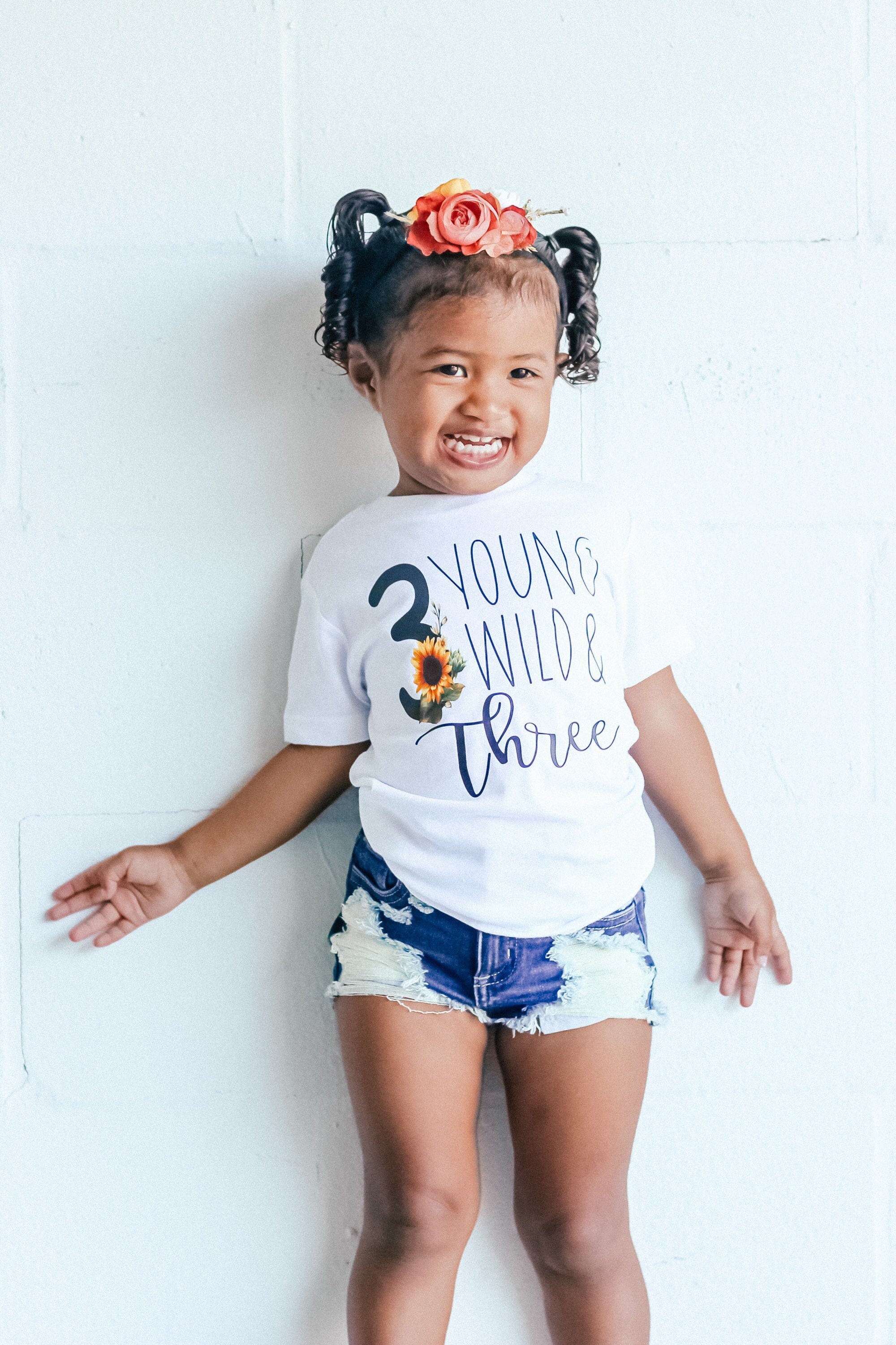 sunflower shirt for girls