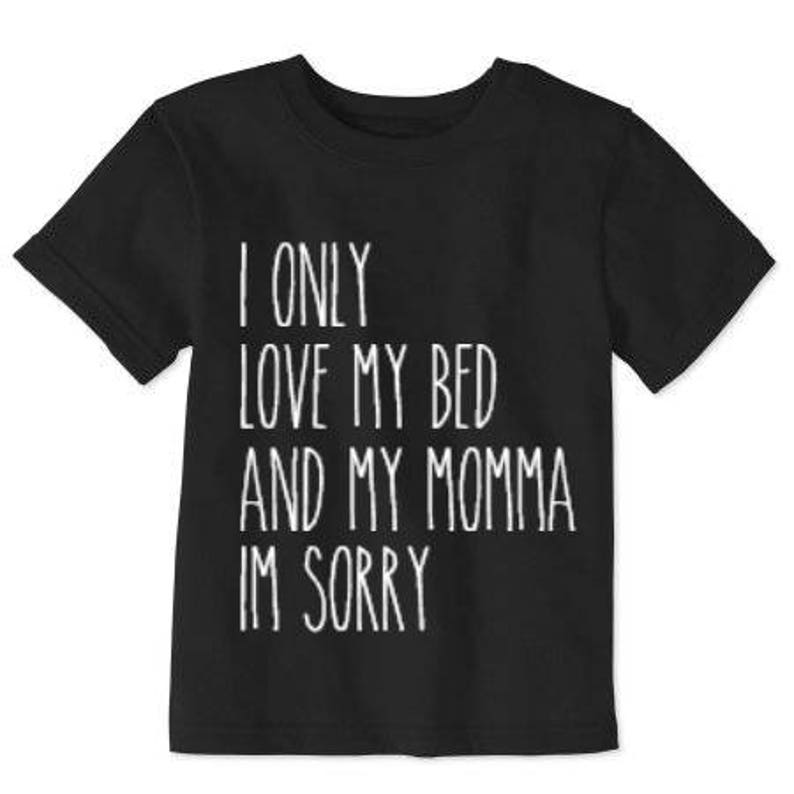 Drake Gods Plan Lyrics I Only Love My Bed and My Momma Im Etsy Australia