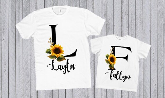 sunflower shirts for girls