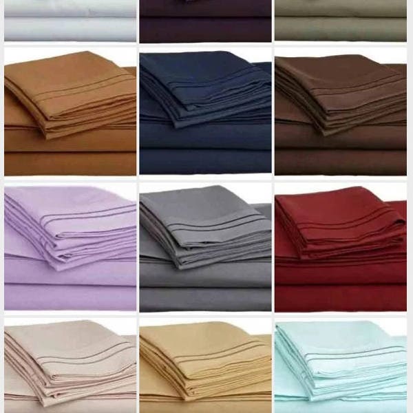 Queen Sheet Sets Etsy