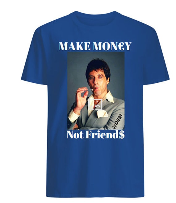 details Ben depressief beweging Scarface Al Pacino Tshirt - Etsy