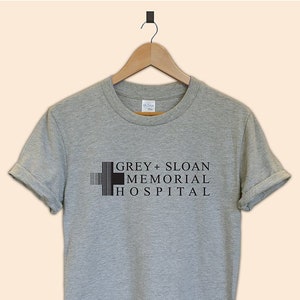 Grey&#39;s Anatomy shirt - Grey Sloan Memorial Hospital T-shirt tumblr tee unisex gift