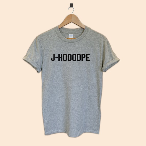Bts Shirt J Hoooope Kpop Tumblr Tshirt Tee Unisex Gift Free Etsy - kpop shirt roblox