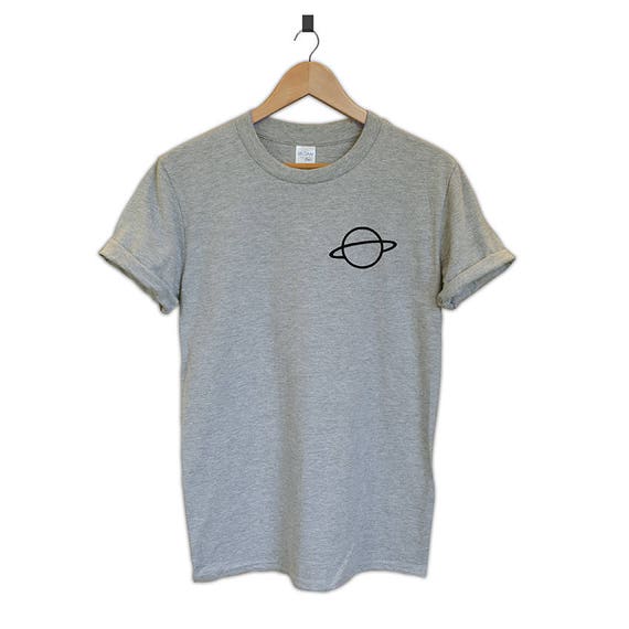 Planet T-shirt tee unisex gift | Etsy