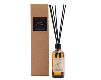 Room fragrance diffuser, 100ml amber bottle - Monoi fragrance