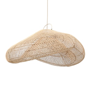 Rattan pendant light - Natural