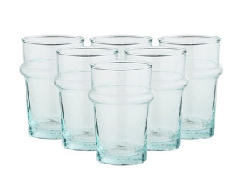 Juego de 6 vasos beldi - 15 cl