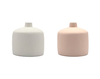 Decorative terracotta vase