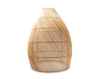 Rattan pendant light - Natural