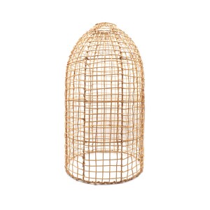 Suspension en rotin Naturel XL 40x40x70 cm