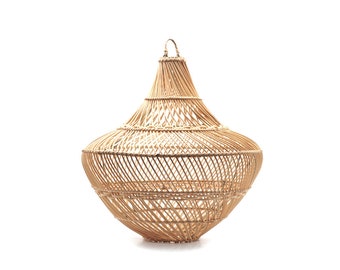 Rattan Pendant Light - Natural