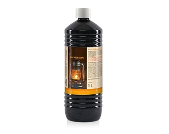 Bouteille d'huile de paraffine pour lampe à huile